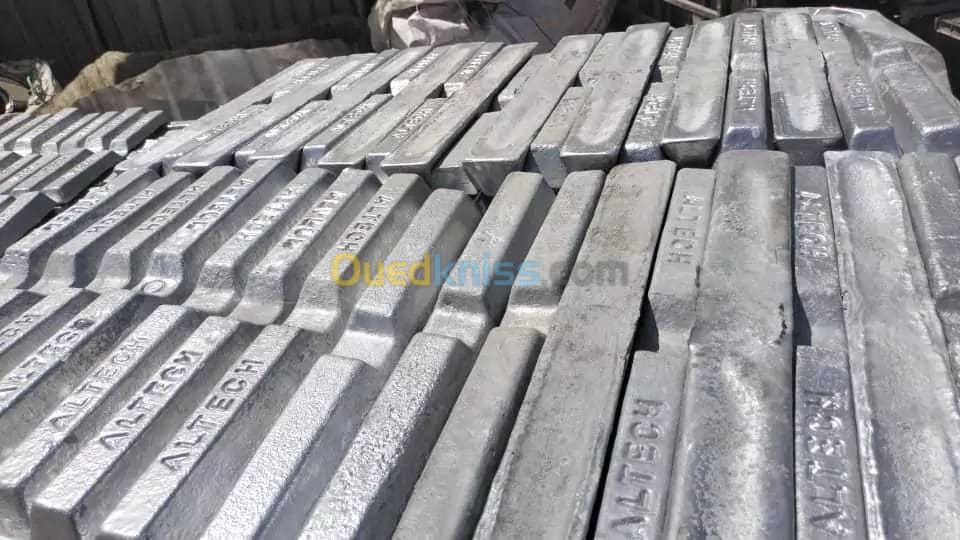 Aluminium Lingot Ingot