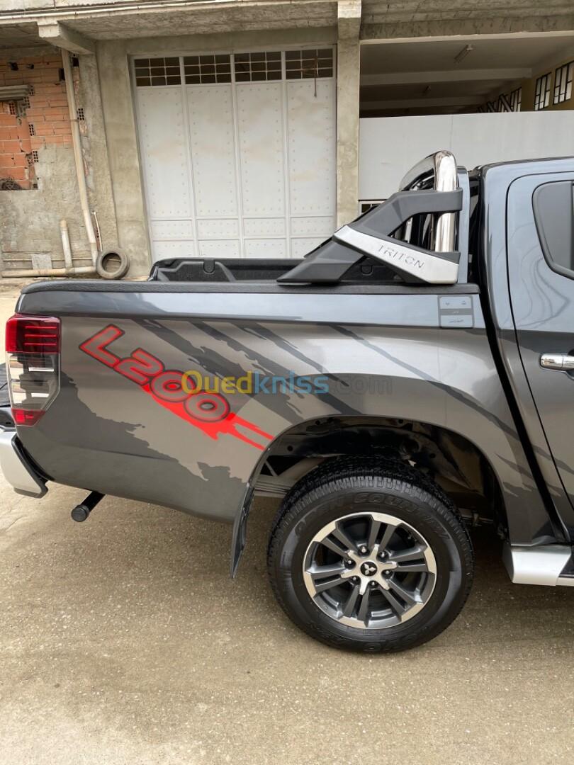 Mitsubishi L200 2021 Doube cabine Evolution