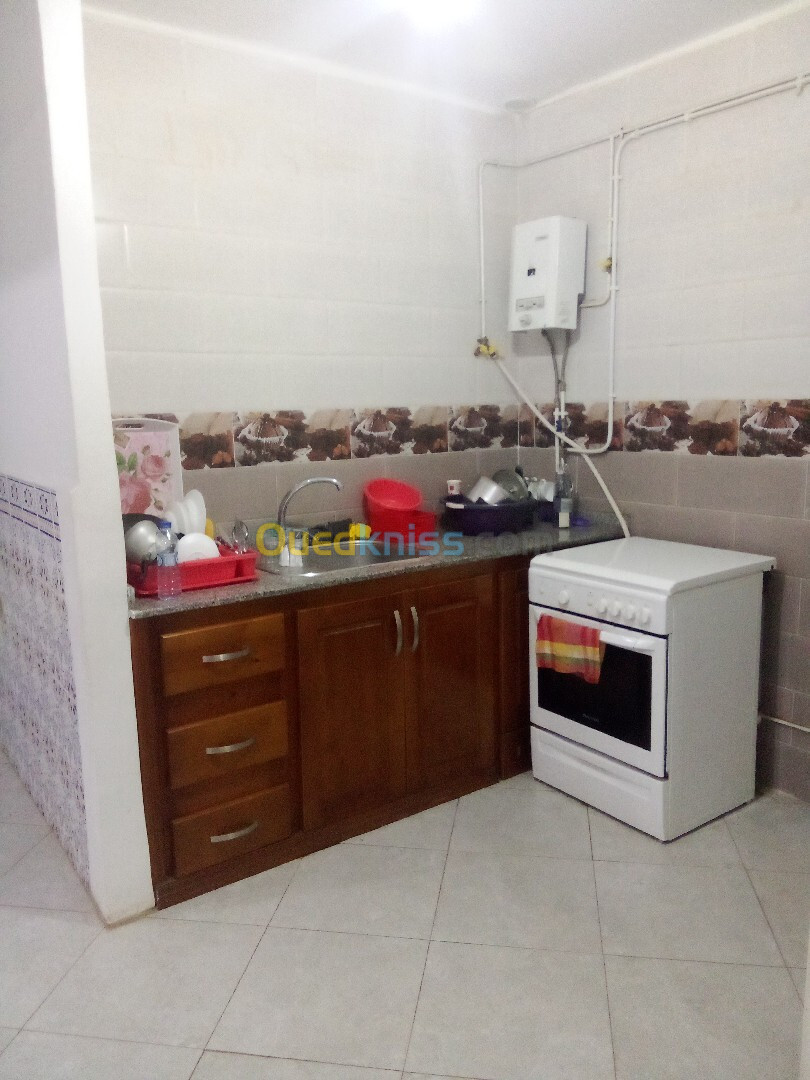 Vente Appartement F4 Alger Bordj el kiffan