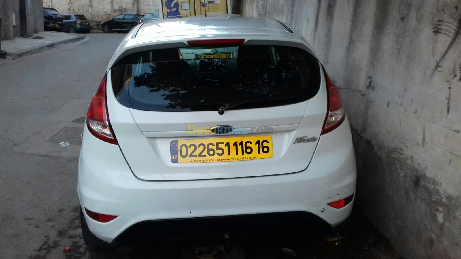 Ford Fiesta 2016 City