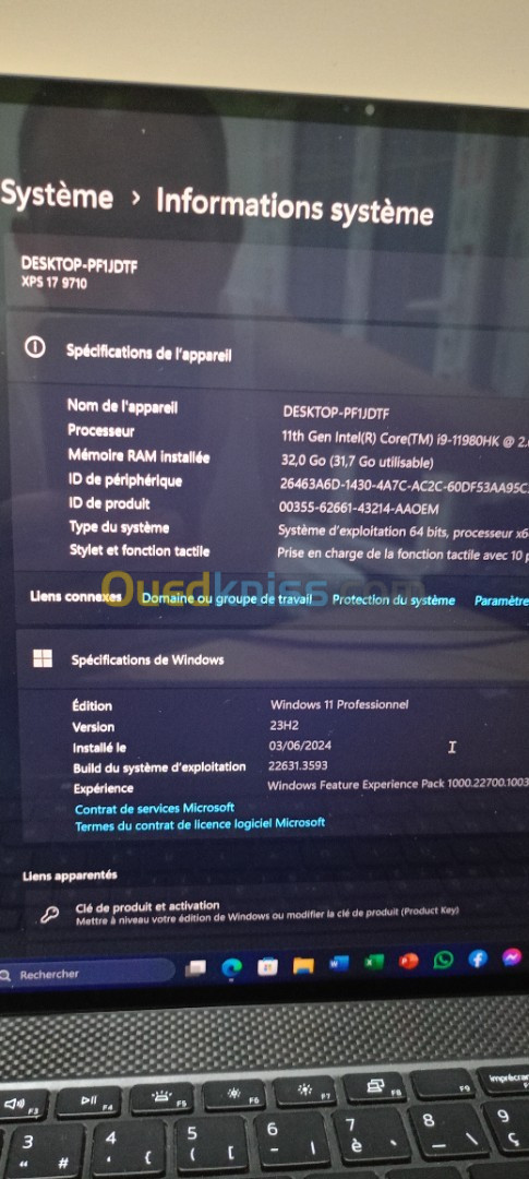 Dell XPS 17 9710