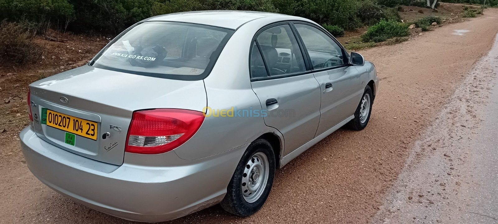 Kia Rio 5 portes 2004 Style