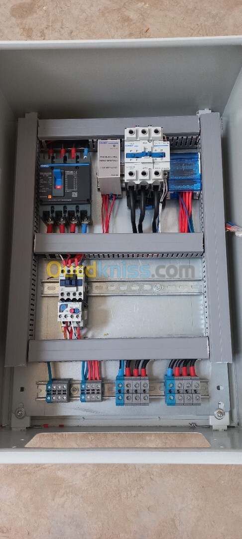 Réalisation armoires électrique 