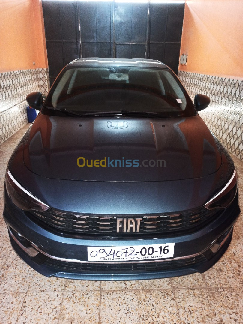 Fiat Tipo urbain 2024 Tnod maftah