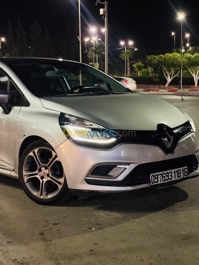 Renault Clio 4 Facelift 2018 GT-Line