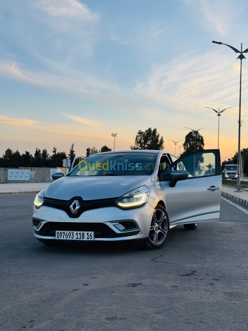 Renault Clio 4 Facelift 2018 GT-Line