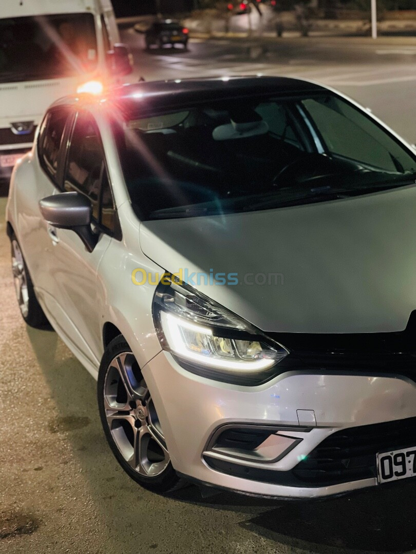 Renault Clio 4 Facelift 2018 GT-Line