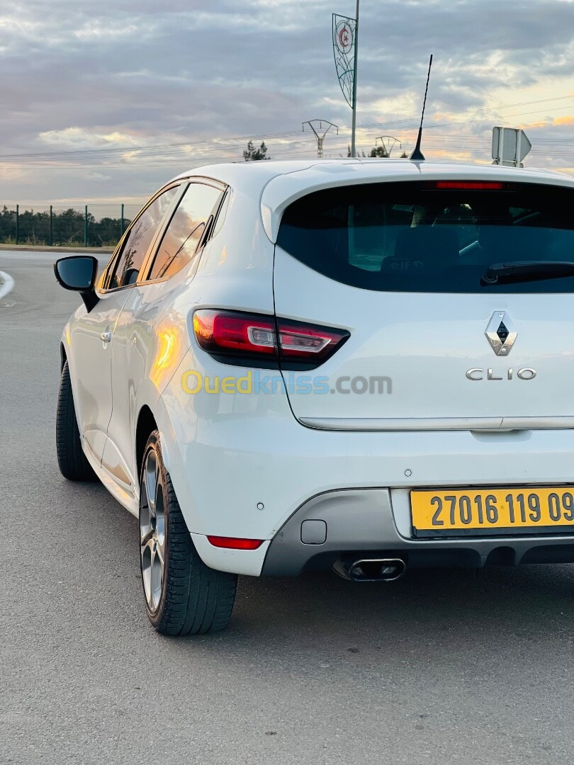 Renault Clio 4 Facelift 2019 GT-Line