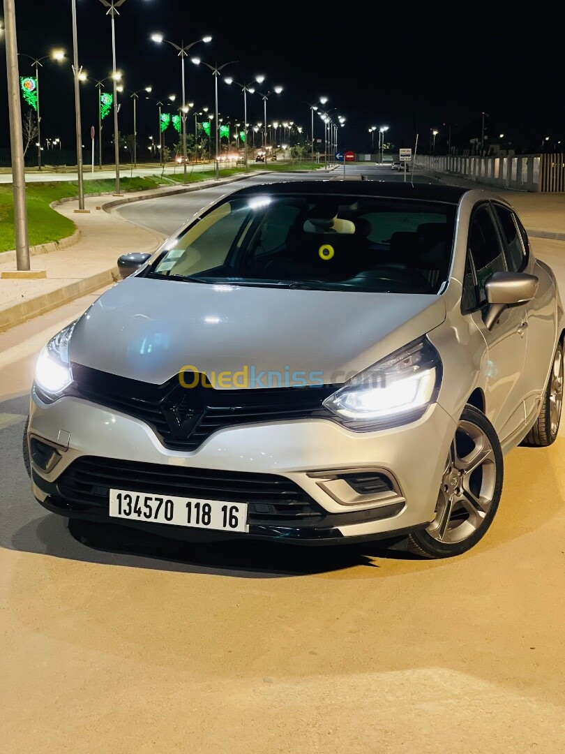 Renault Clio 4 Facelift 2018 GT-Line