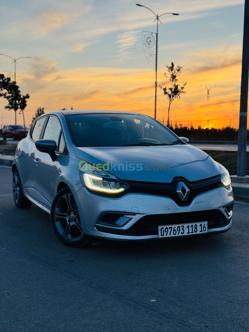 Renault Clio 4 Facelift 2018 GT-Line