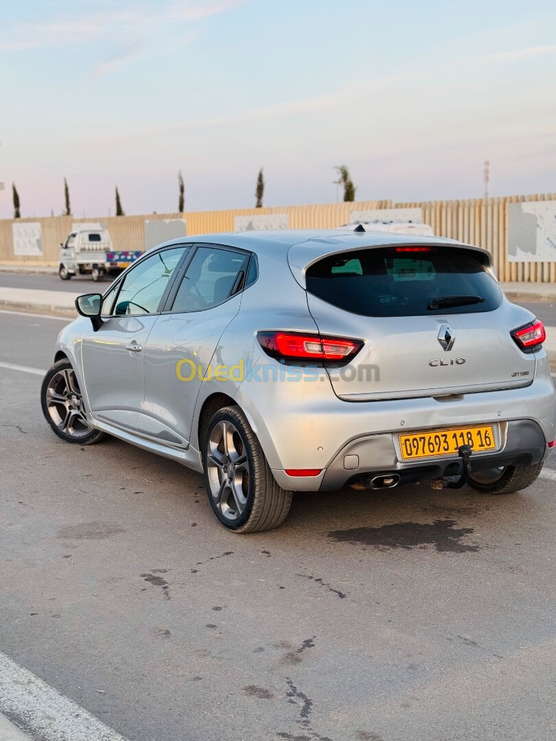 Renault Clio 4 Facelift 2018 GT-Line