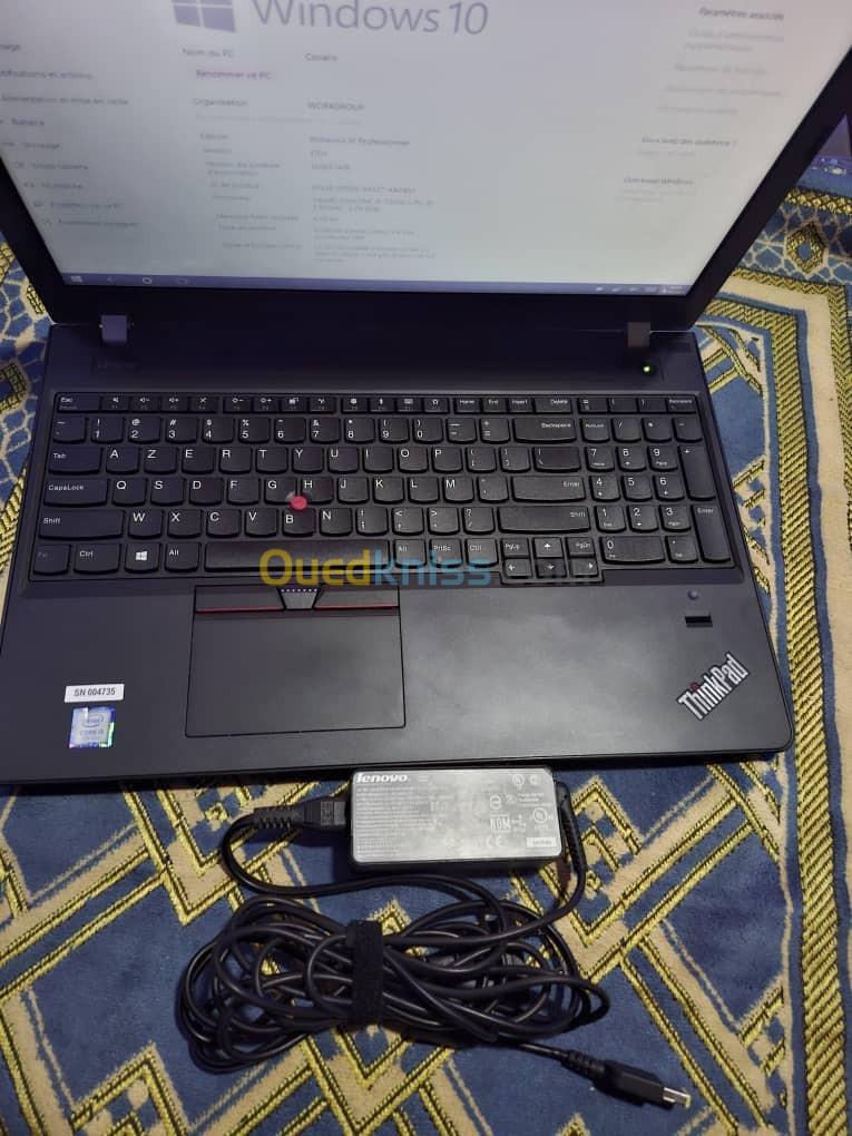 Lenovo thinkpad e570 it 7th generation 