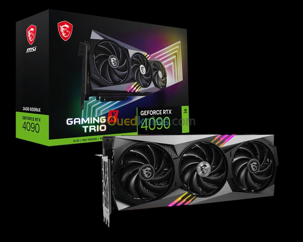 RTX 4090 MSI Gaming X Trio comme neuve