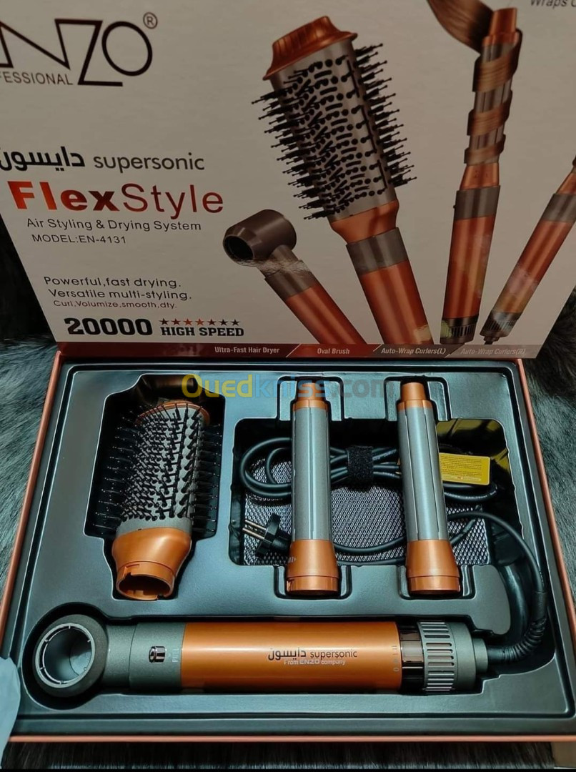 Brosse ENZO  4en1 Flex Style   