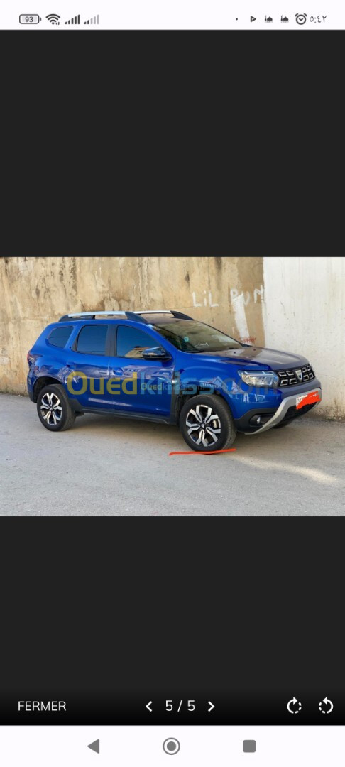 Dacia Duster 2022 Duster