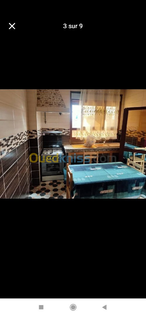 Location Appartement F2 Oran Oran