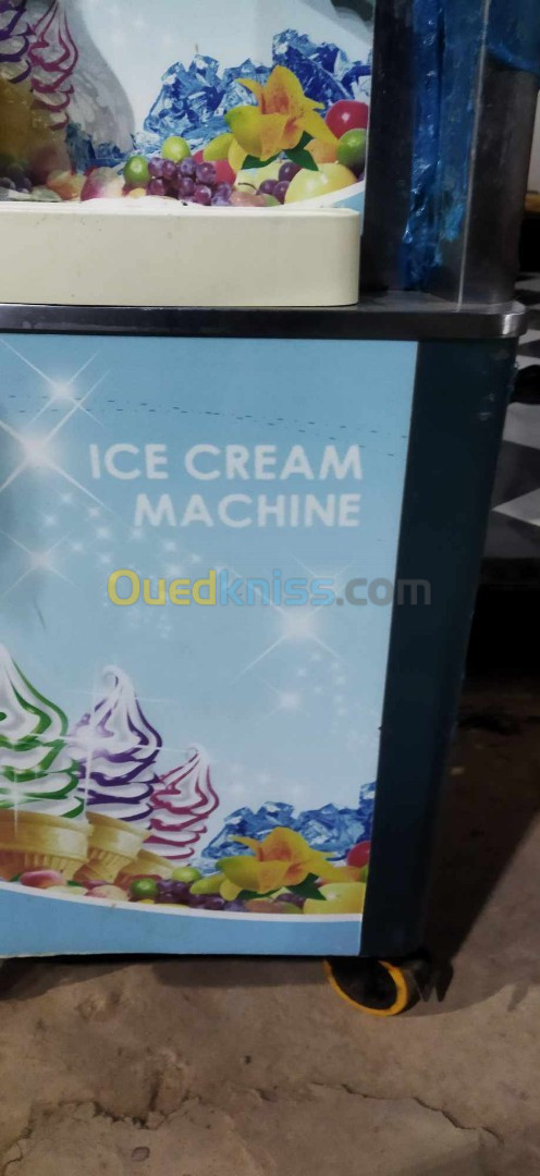 Machine ICE cream