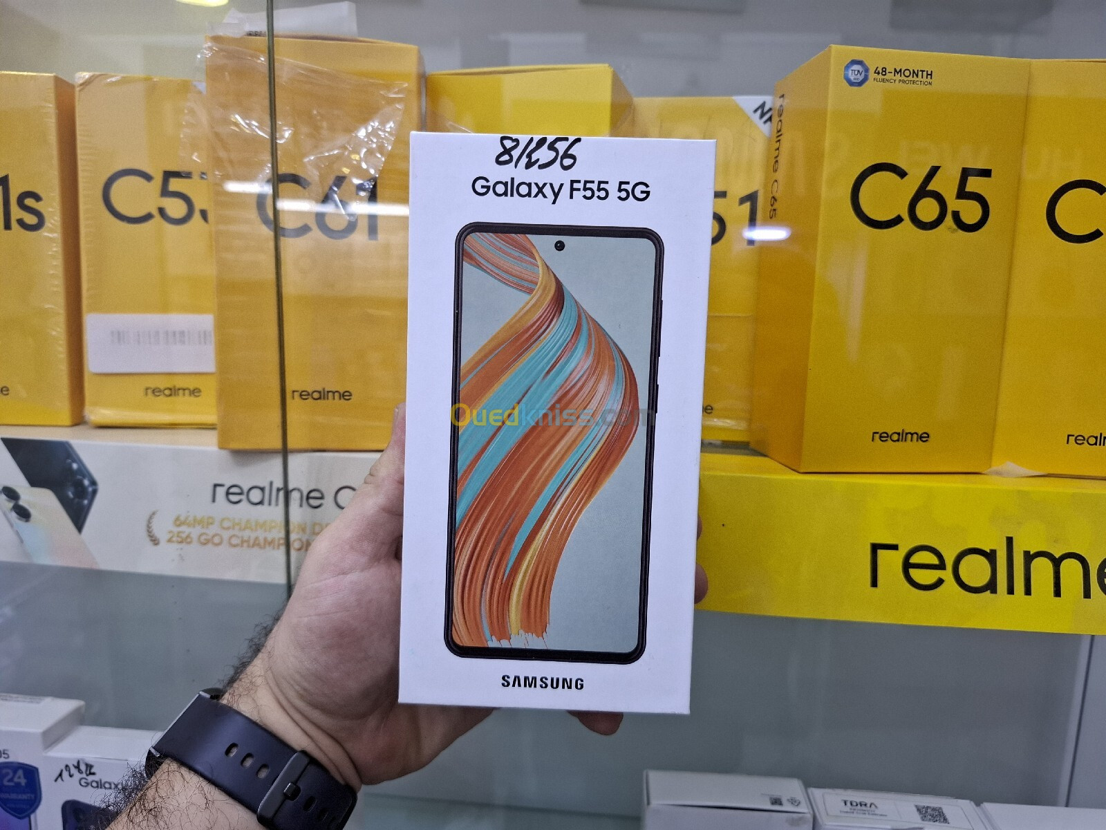 Smasunge Galaxy F55 256GB 8GB