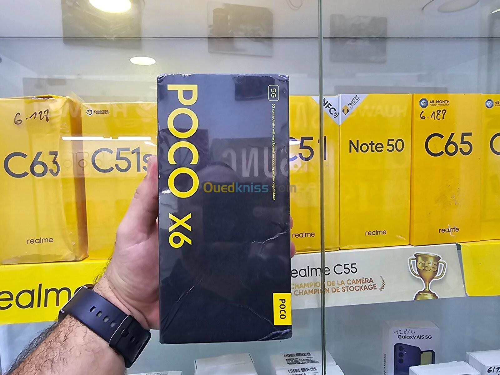 Poco Poco x6 256GB 8GB