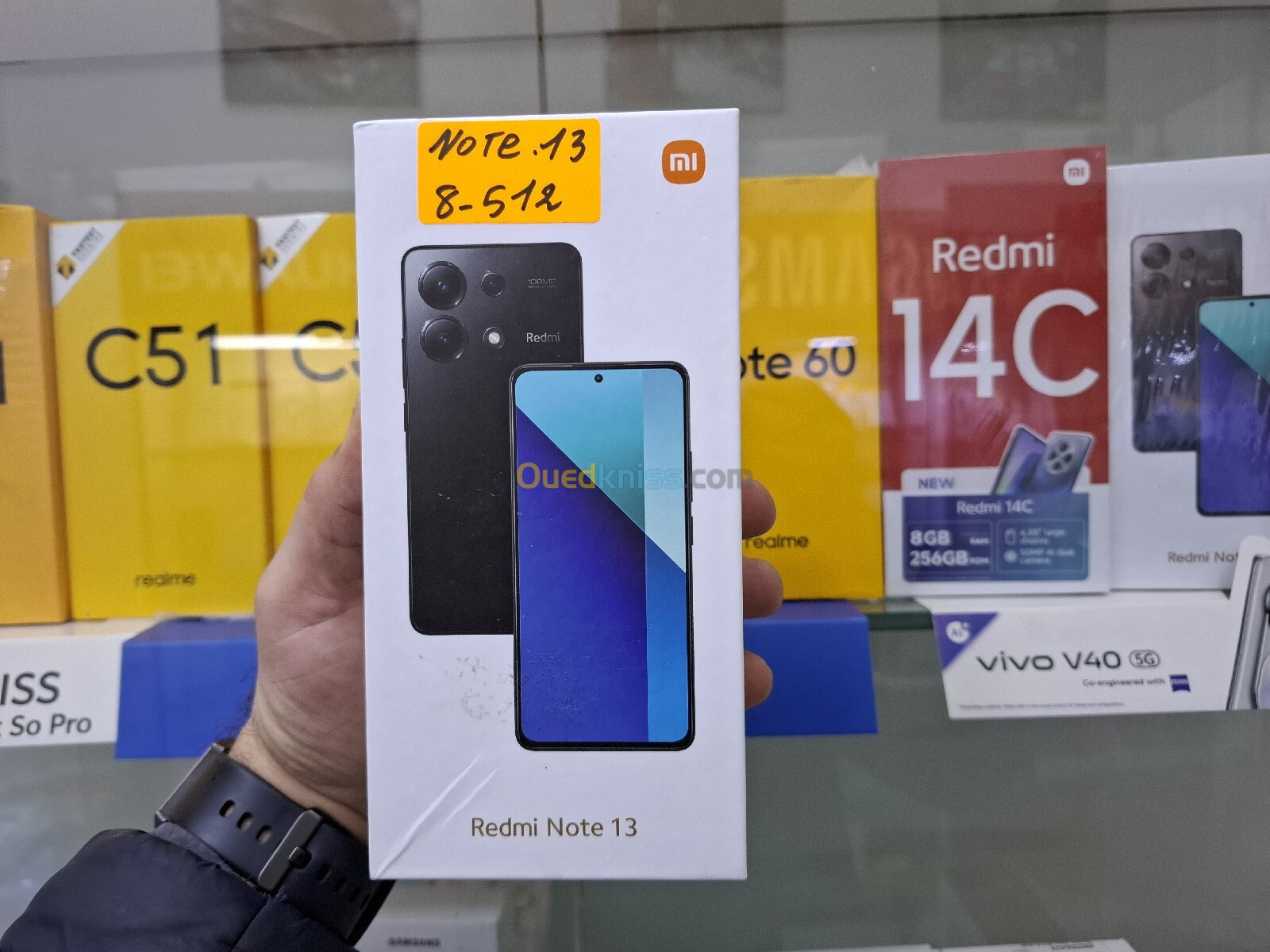 Xiaomi Redmi note 13 512GB 8GB