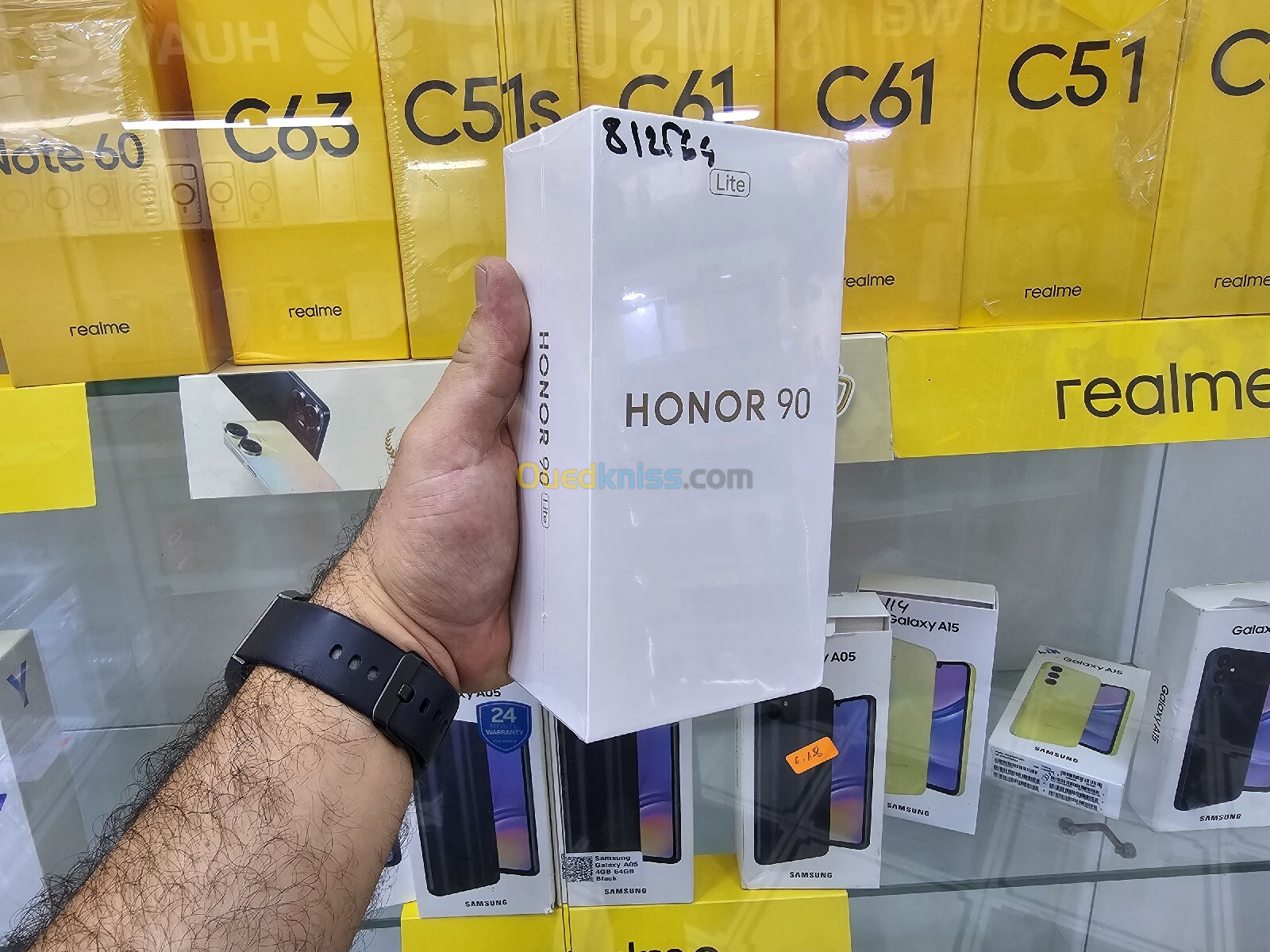 Honor Honor 90 lite 256GB 8GB avec chargeur