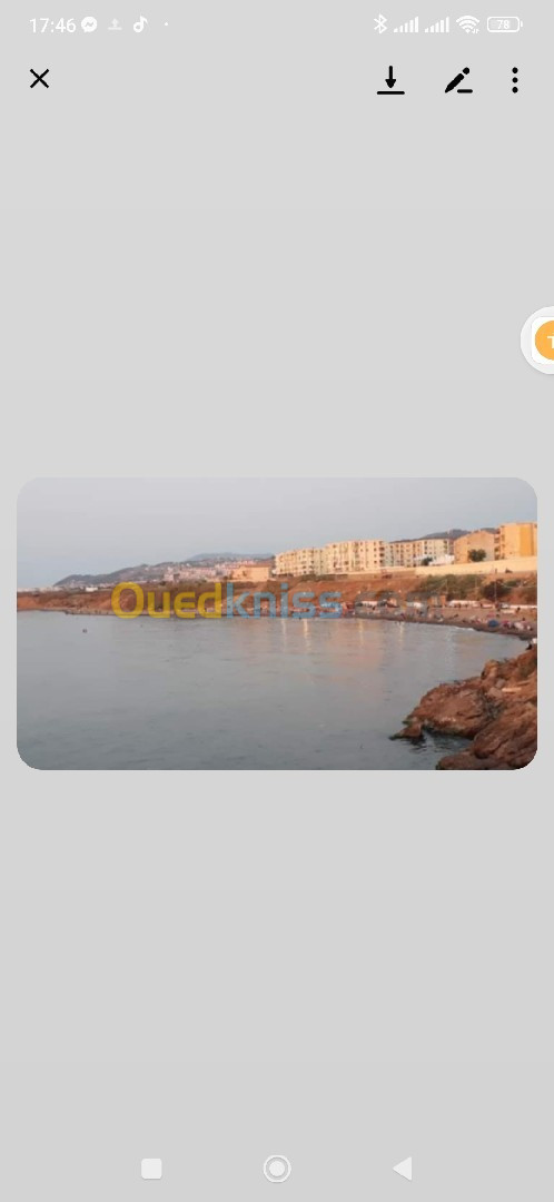 Location vacances Appartement F4 Tipaza Sidi ghiles