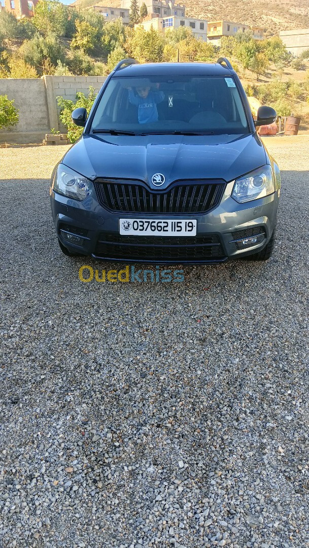 Skoda Yeti 2015 Monte Carlo