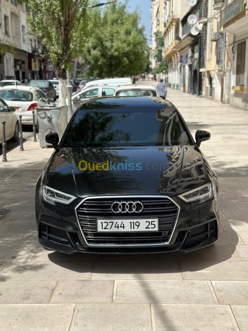 Audi A3 Limousine 2019 S Line