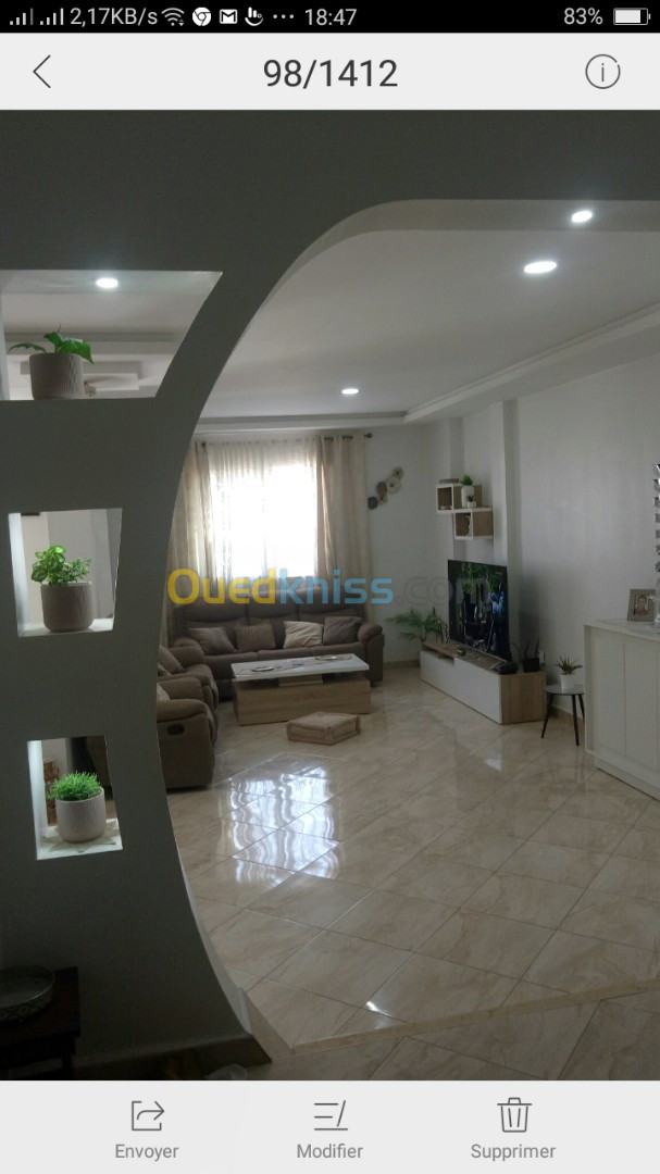 Vente Villa Sidi bel abbes Sidi bel abbes