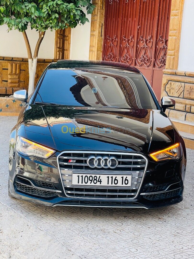 Audi S3 Berline 2016 S3 Berline