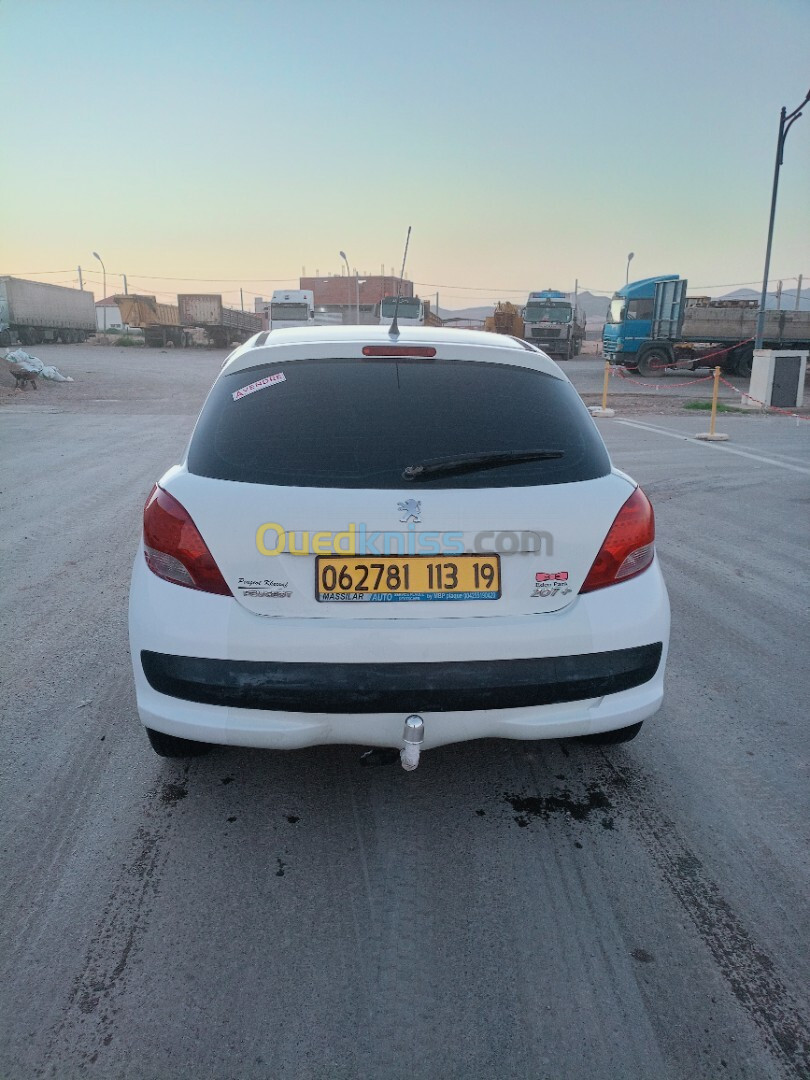 Peugeot 207 2013 207