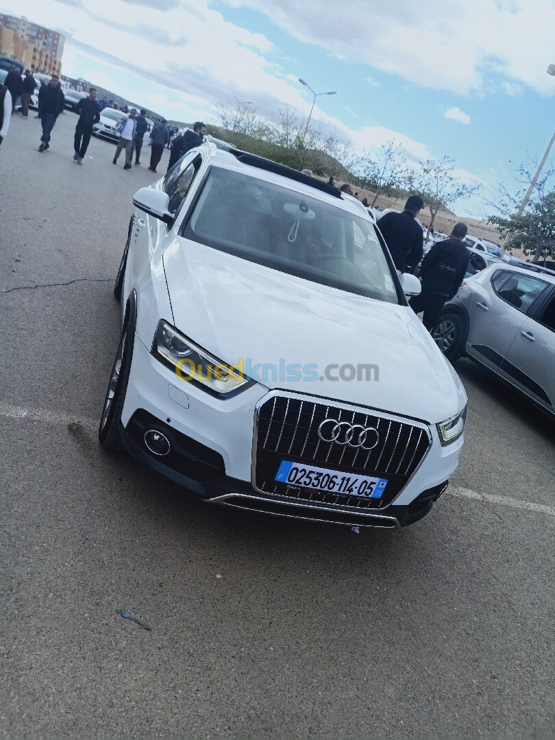 Audi Q3 2014 Off Road