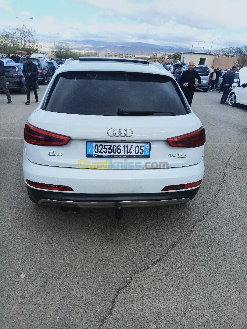 Audi Q3 2014 Off Road