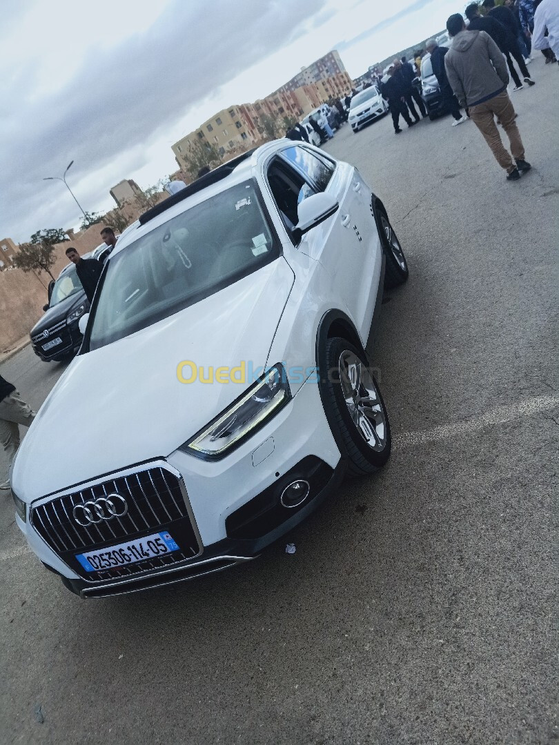 Audi Q3 2014 Off Road