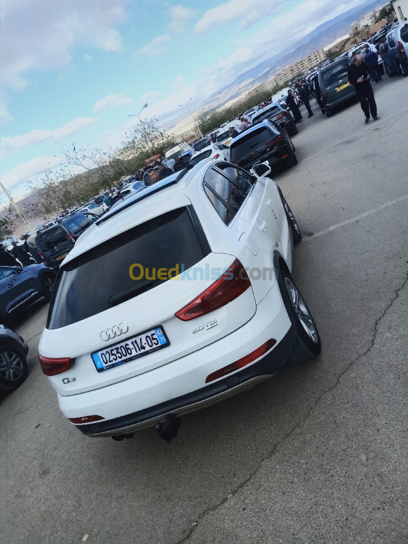 Audi Q3 2014 Off Road