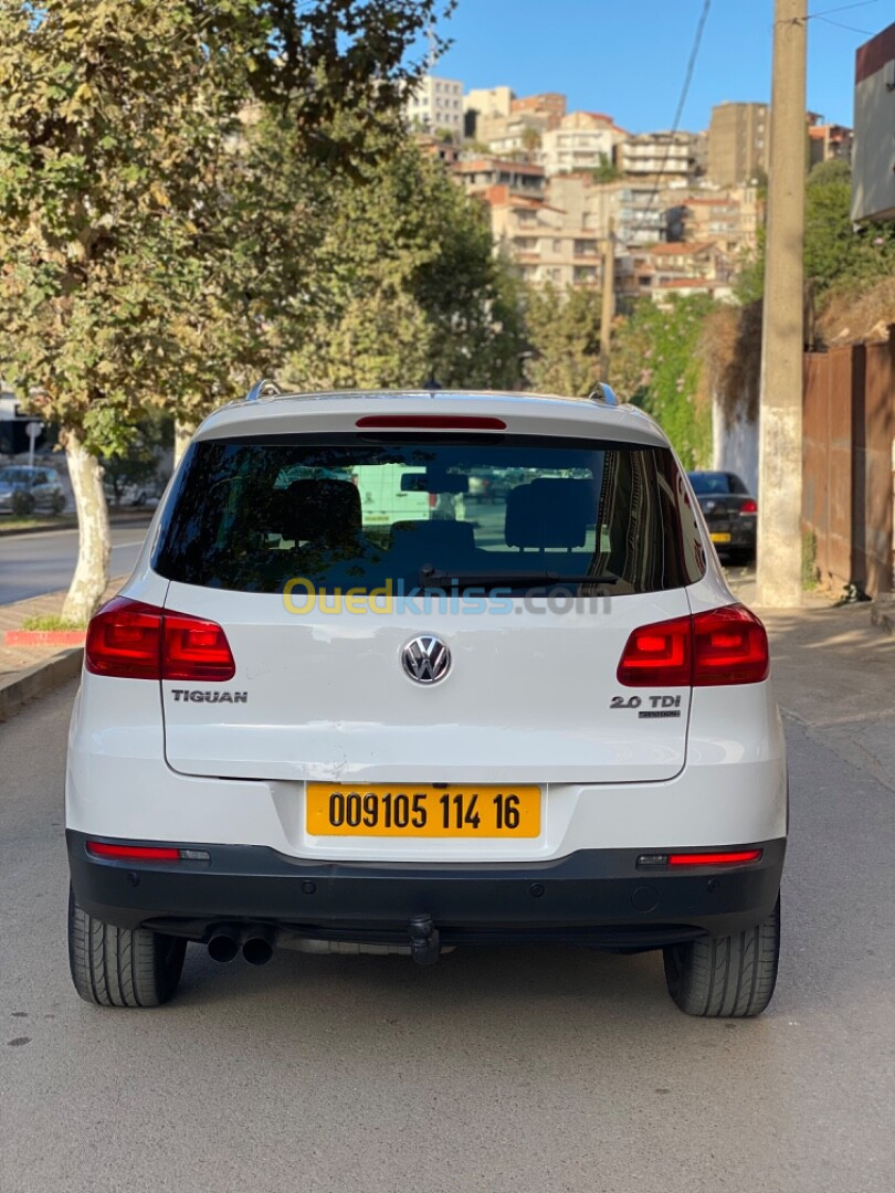 Volkswagen Tiguan 2014 Life