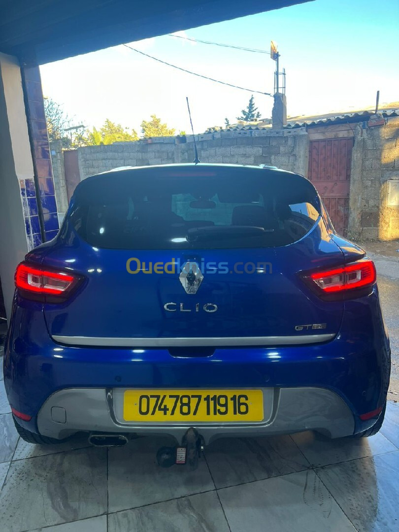 Renault Clio 4 2019 GT Line +