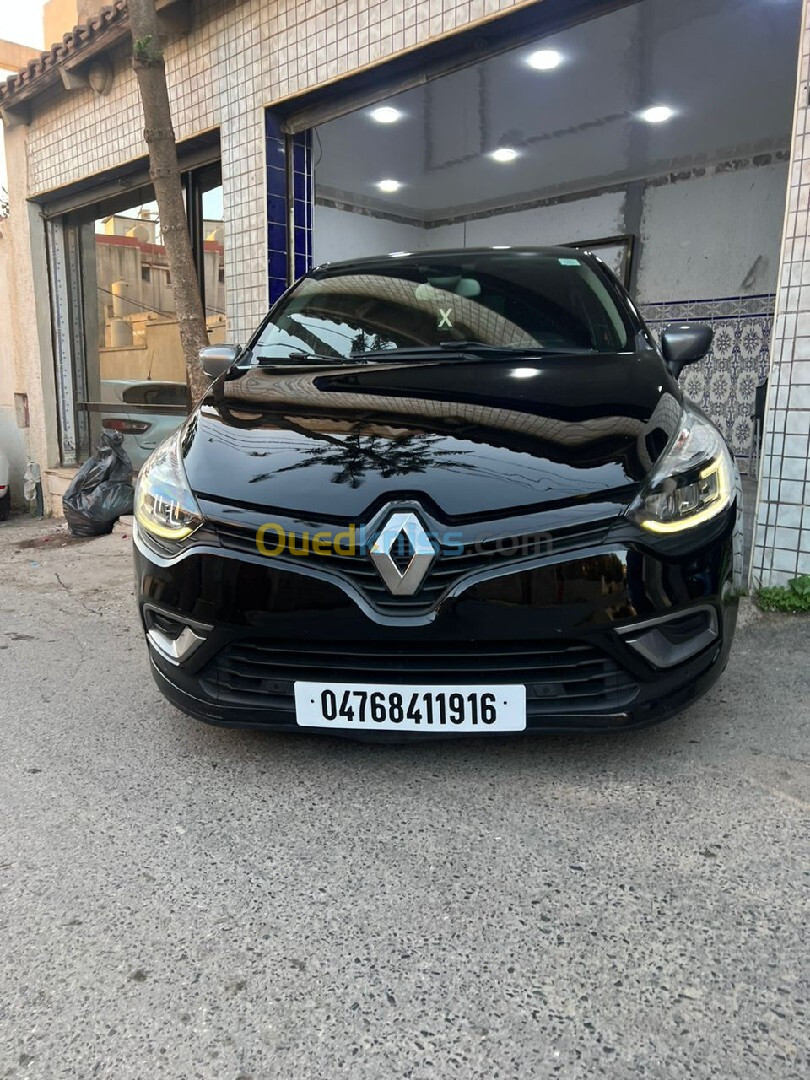 Renault Clio 4 2019 GT Line +