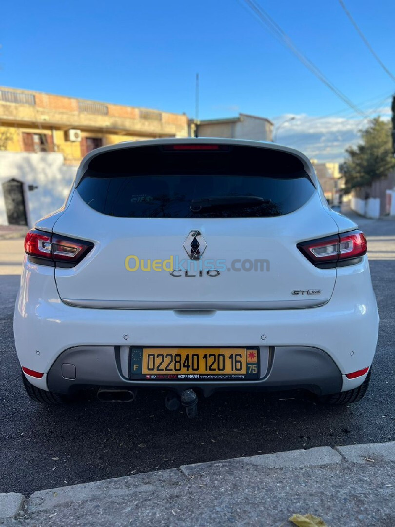 Renault Clio 4 2020 GT Line +