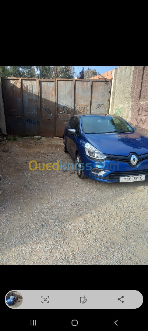 Renault Clio 4 2018 GT Line +