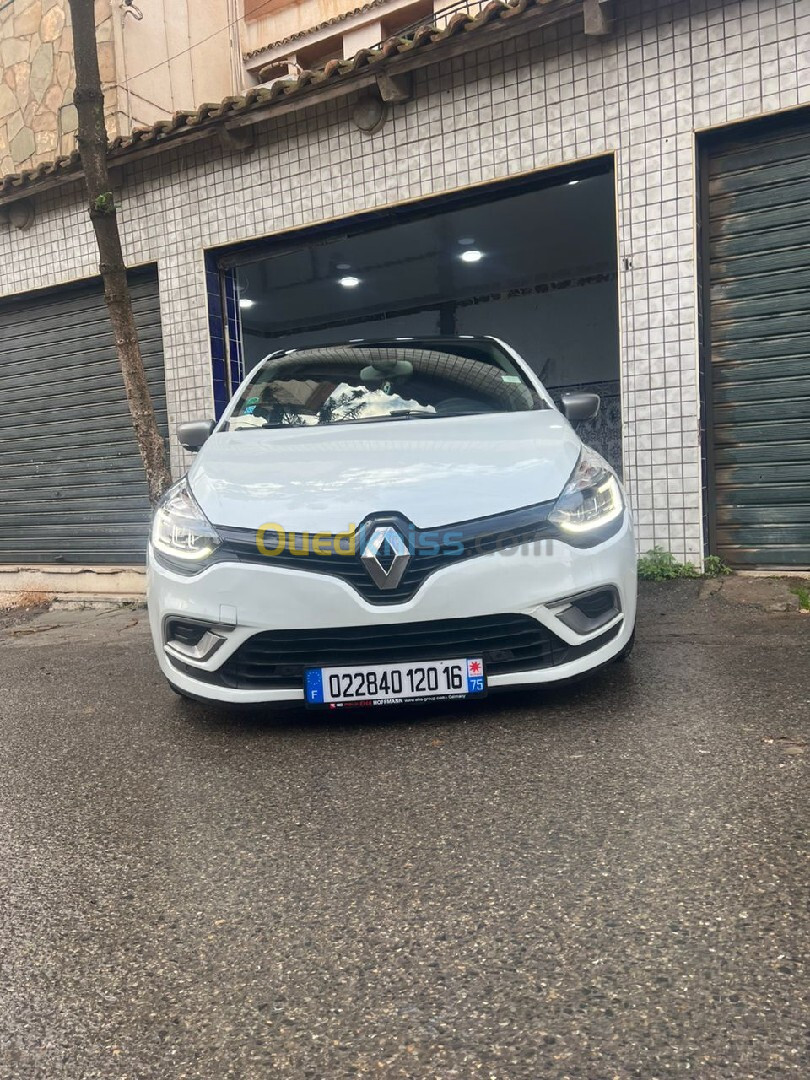 Renault Clio 4 2020 GT Line +