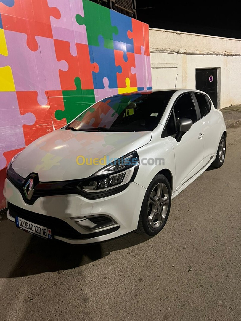 Renault Clio 4 2020 GT Line +