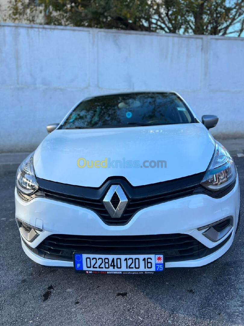 Renault Clio 4 2020 GT Line +