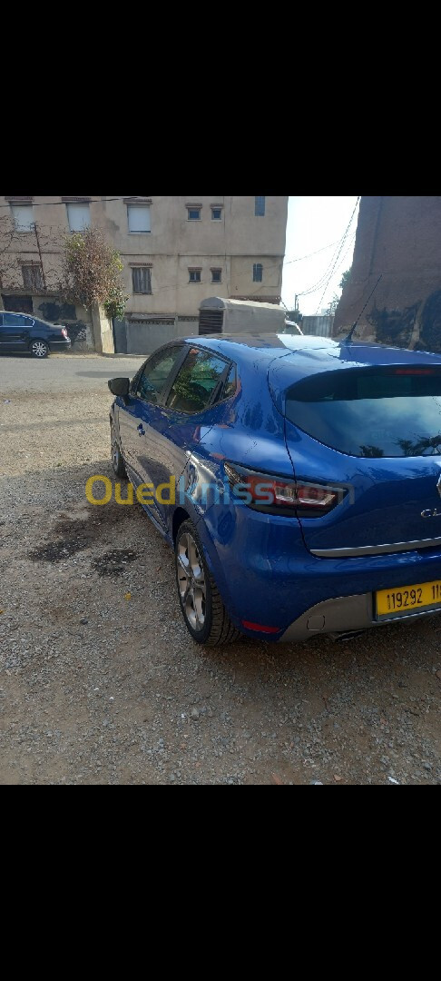 Renault Clio 4 2018 GT Line +