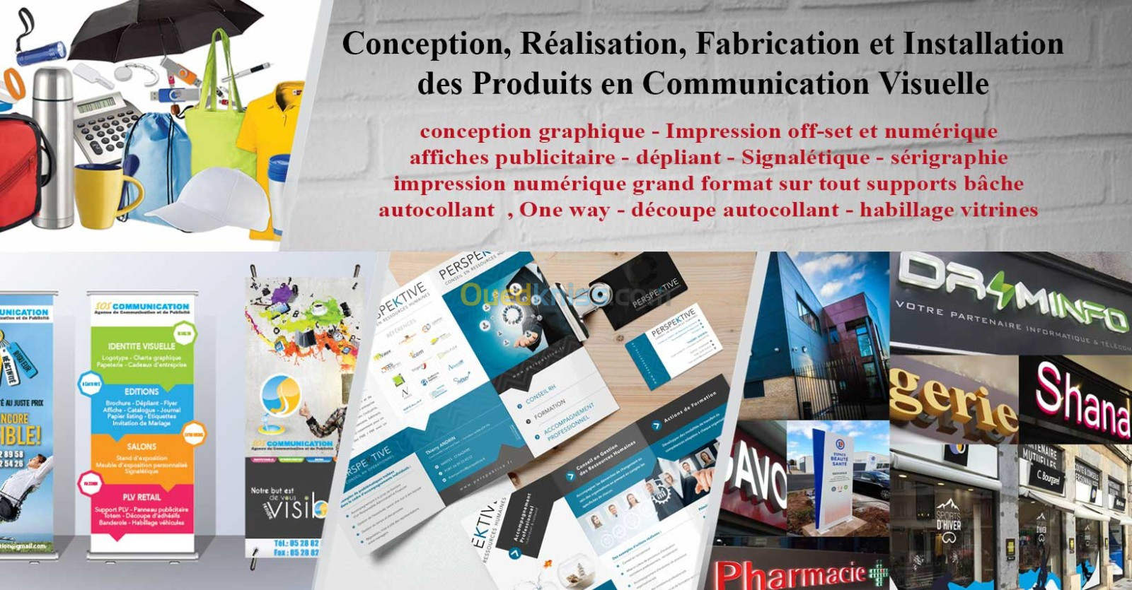 Agence de communication et de publicité