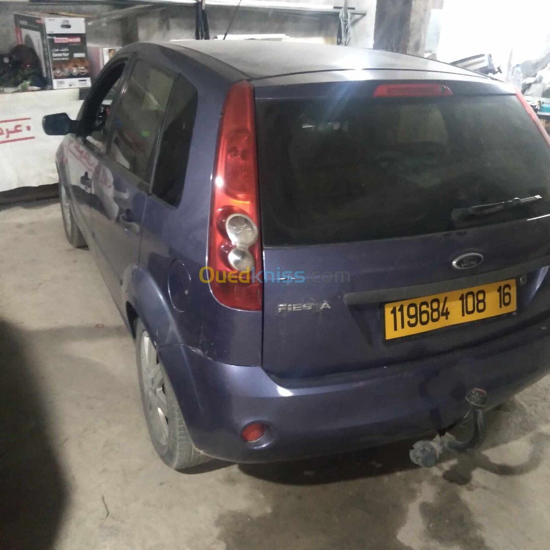 Ford Fiesta 2008 Fiesta