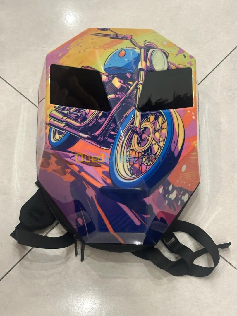 SAC A DOS LED POUR MOTO (enfant)