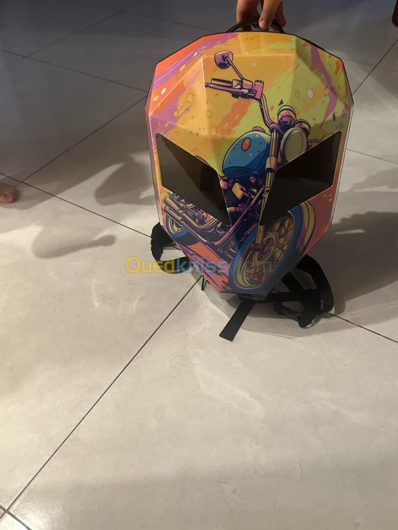 SAC A DOS LED POUR MOTO (enfant)