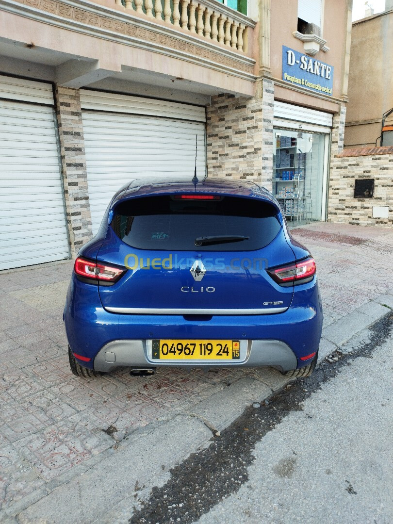 Renault Clio 4 2019 GT linge