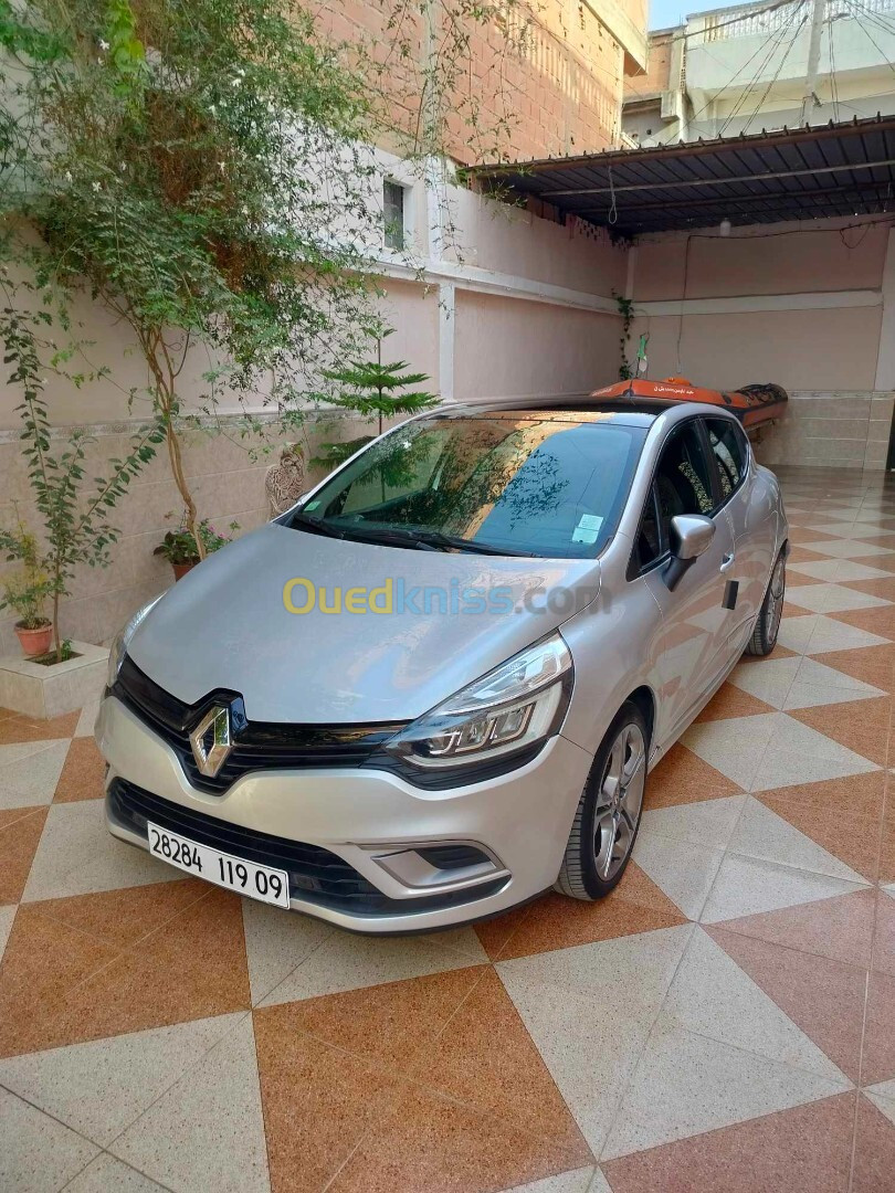 Renault Clio 4 Facelift 2019 GT-Line